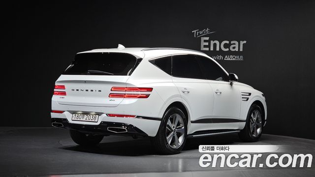 Genesis GV80 2.5T Gasoline AWD - фото 1