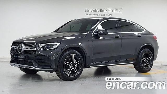 Mercedes-Benz GLC-Class X253 GCL300 4MATIC Coupe - фото 0