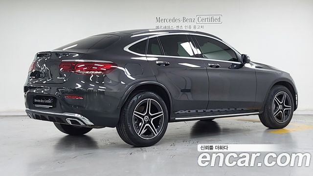 Mercedes-Benz GLC-Class X253 GCL300 4MATIC Coupe - фото 1