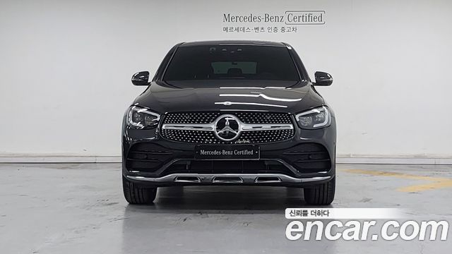 Mercedes-Benz GLC-Class X253 GCL300 4MATIC Coupe - фото 2