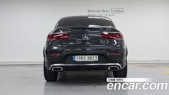 Mercedes-Benz GLC-Class X253 GCL300 4MATIC Coupe - фото 3