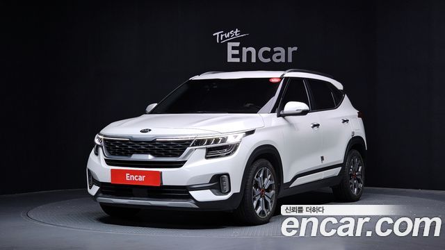 Kia Seltos Gasoline 1.6 Turbo 4WD Noblesse - фото 0