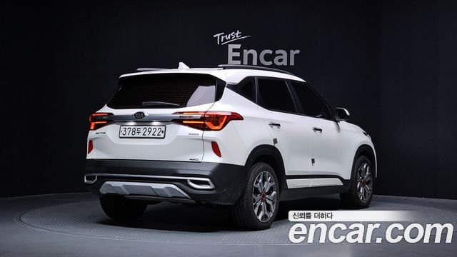 Kia Seltos Gasoline 1.6 Turbo 4WD Noblesse - фото 1