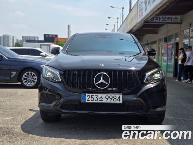 Mercedes-Benz GLC-Class X253 GCL300 4MATIC Coupe - фото 0