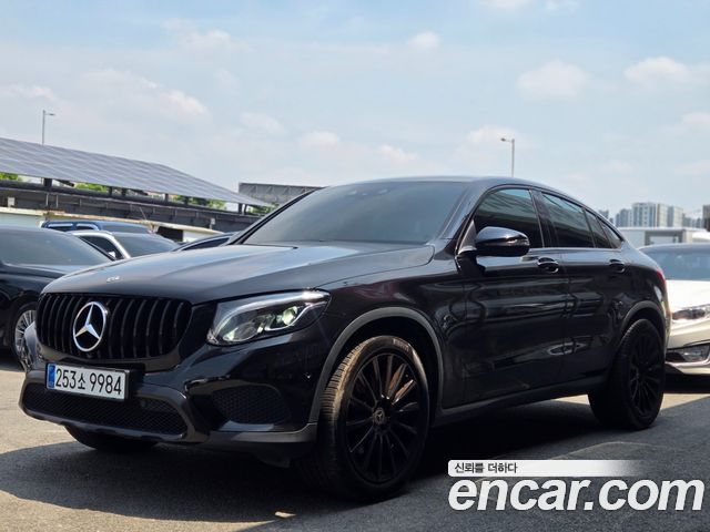 Mercedes-Benz GLC-Class X253 GCL300 4MATIC Coupe - фото 1