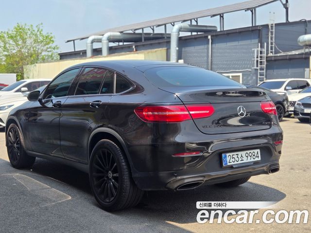 Mercedes-Benz GLC-Class X253 GCL300 4MATIC Coupe - фото 2