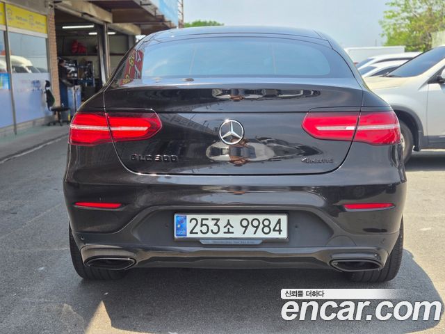 Mercedes-Benz GLC-Class X253 GCL300 4MATIC Coupe - фото 4