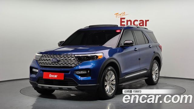 Ford Explorer 6-го поколения 2.3 LimIted 4WD - фото 0
