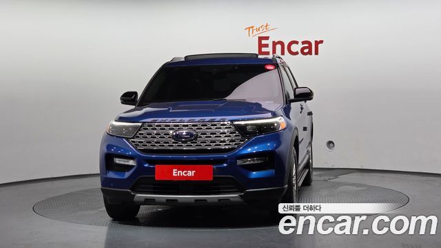 Ford Explorer 6-го поколения 2.3 LimIted 4WD - фото 2