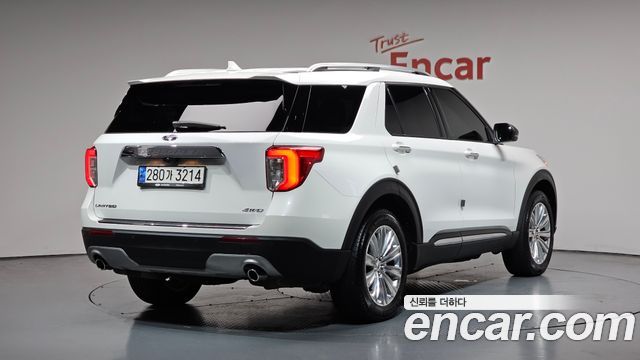 Ford Explorer 6-го поколения 2.3 LimIted 4WD - фото 0