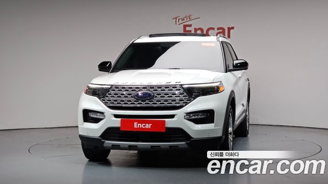 Ford Explorer 6-го поколения 2.3 LimIted 4WD - фото 1