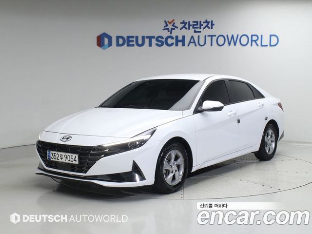 Hyundai Avante CN7 1.6 Modern - фото 0