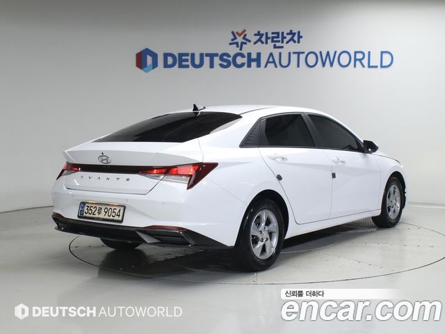Hyundai Avante CN7 1.6 Modern - фото 1