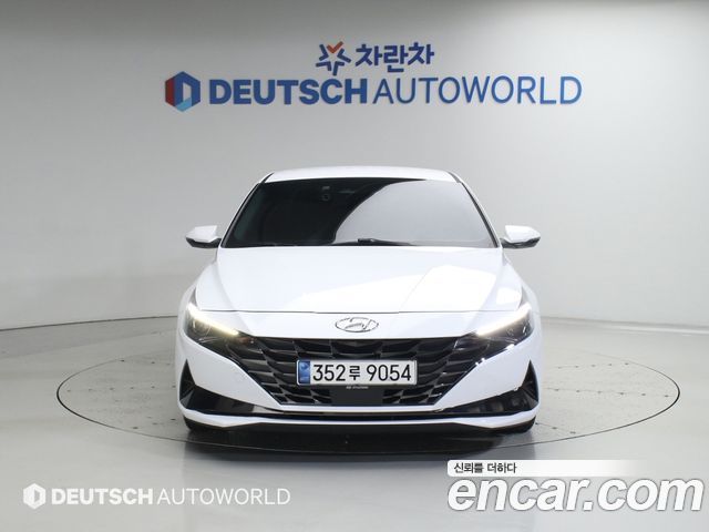 Hyundai Avante CN7 1.6 Modern - фото 2
