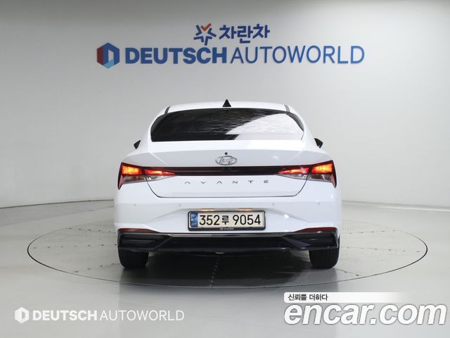 Hyundai Avante CN7 1.6 Modern - фото 3