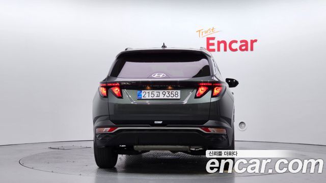Hyundai Tucson NX4 Gasoline 1.6 Turbo 2WD Premium - фото 3