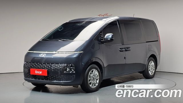 Hyundai Staria HEV 1.6 Cargo 3-Seater Modern - фото 0