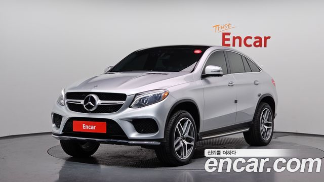 Mercedes-Benz GLE-Class W166 GLE350 d 4MATIC Coupe - фото 0