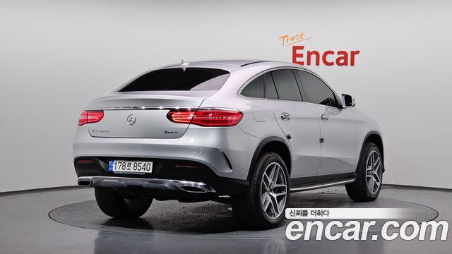 Mercedes-Benz GLE-Class W166 GLE350 d 4MATIC Coupe - фото 1