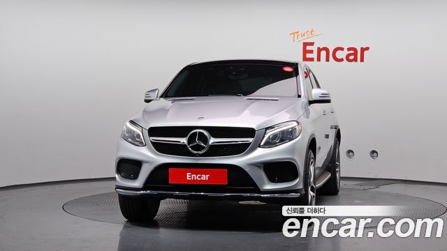 Mercedes-Benz GLE-Class W166 GLE350 d 4MATIC Coupe - фото 2