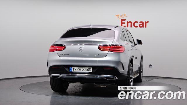Mercedes-Benz GLE-Class W166 GLE350 d 4MATIC Coupe - фото 3
