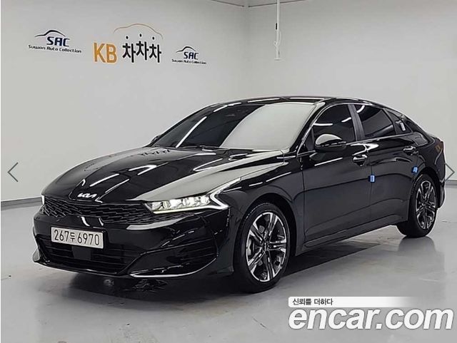 Kia K5 3-го поколения 2.0 Prestige - фото 0