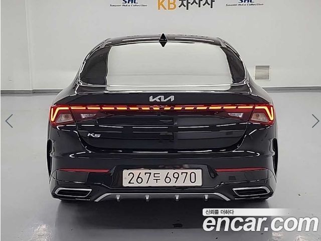 Kia K5 3-го поколения 2.0 Prestige - фото 2