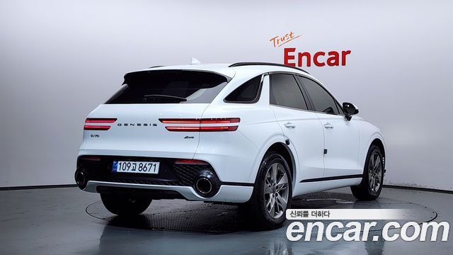 Genesis GV70 2.5T Gasoline AWD - фото 1