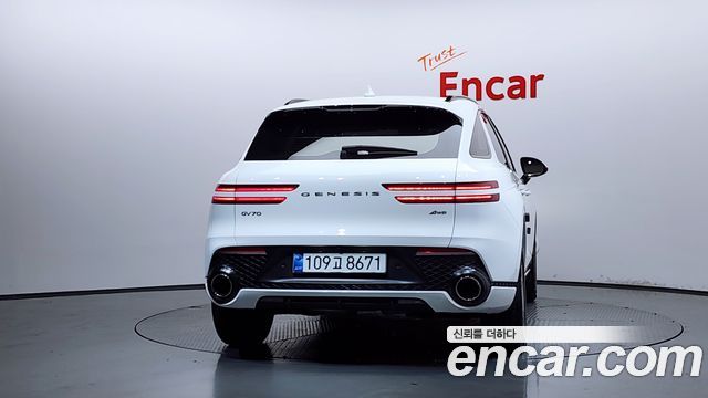 Genesis GV70 2.5T Gasoline AWD - фото 3