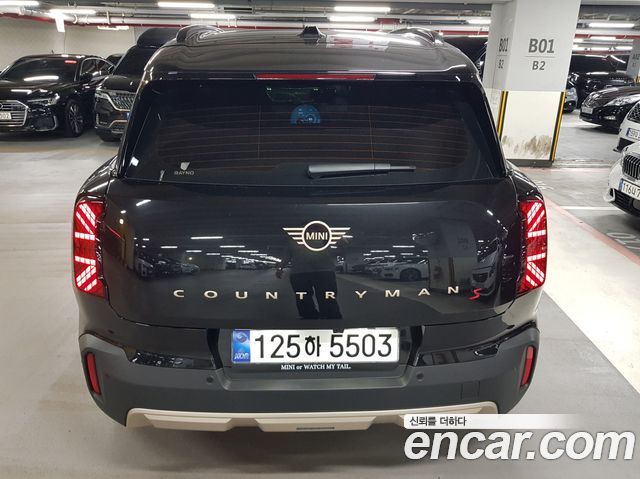 Mini Countryman 3-го поколения ALL4 Favoured - фото 2