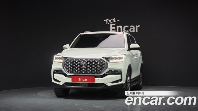 SsangYong Rexton Совершенно новый Diesel 2.2 4WD Prestige - фото 2
