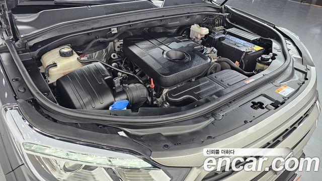 SsangYong Rexton Новый Sports Diesel 2.2 4WD Noblesse - фото 4