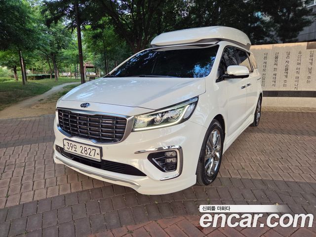 Kia Carnival Новый Gasoline 9-Seater Hi-Limousine Noblesse Special - фото 0