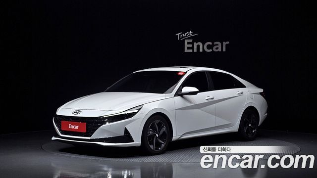 Hyundai Avante CN7 1.6 Inspiration - фото 0