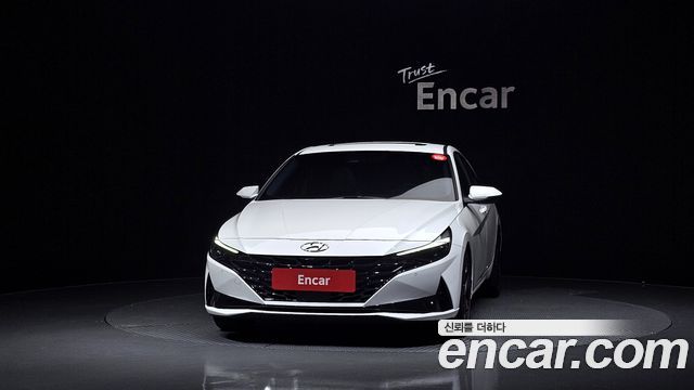 Hyundai Avante CN7 1.6 Inspiration - фото 2