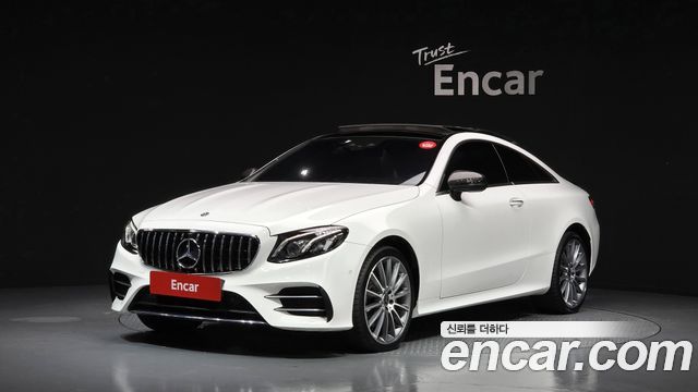 Mercedes-Benz E-Class W213 E220d Coupe - фото 0