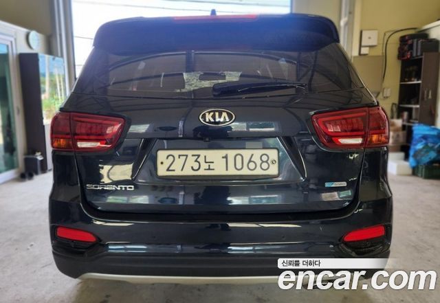 Kia Sorento Новый Diesel 2.0 2WD Marster - фото 1