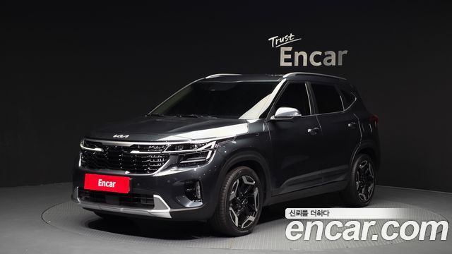 Kia Seltos Новый Gasoline 1.6 Turbo 2WD Prestige - фото 0