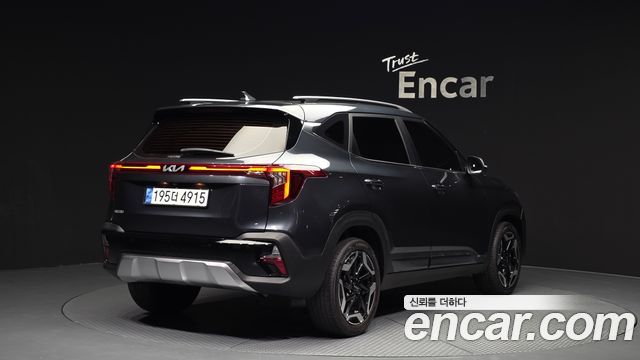 Kia Seltos Новый Gasoline 1.6 Turbo 2WD Prestige - фото 1