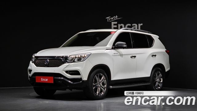 SsangYong Rexton G4 Diesel 2.2 4WD Eurasia Edition - фото 0