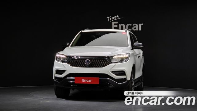 SsangYong Rexton G4 Diesel 2.2 4WD Eurasia Edition - фото 2