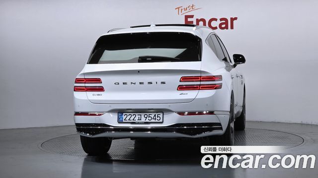 Genesis GV80 3.5T Gasoline AWD - фото 3