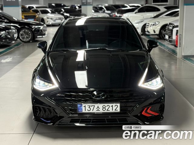 Hyundai Sonata DN8 2.5 Turbo N Line The Black - фото 0