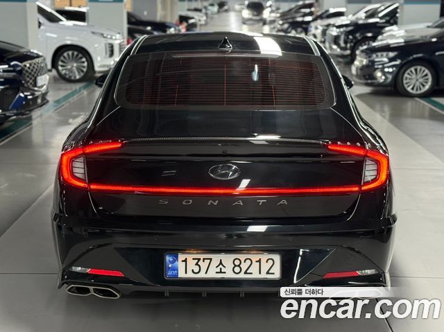 Hyundai Sonata DN8 2.5 Turbo N Line The Black - фото 1