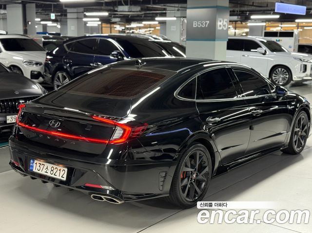 Hyundai Sonata DN8 2.5 Turbo N Line The Black - фото 2