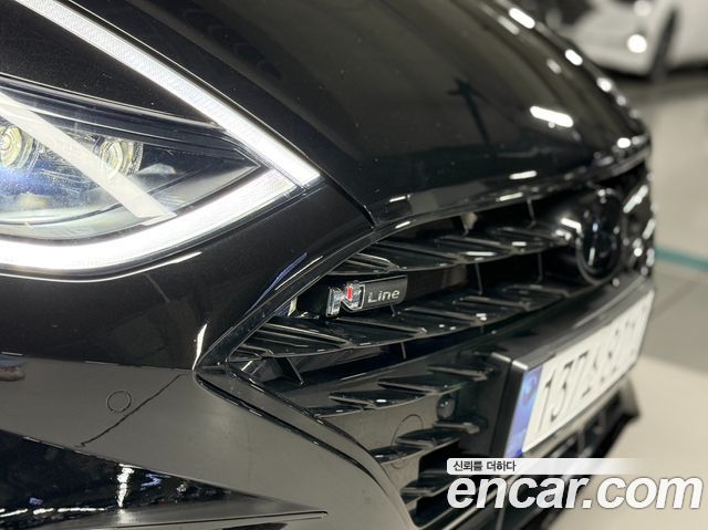 Hyundai Sonata DN8 2.5 Turbo N Line The Black - фото 4