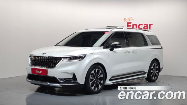 Kia Carnival 4-го поколения Gasoline 9-Seater Signature - фото 0