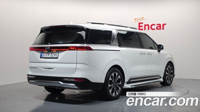 Kia Carnival 4-го поколения Gasoline 9-Seater Signature - фото 1