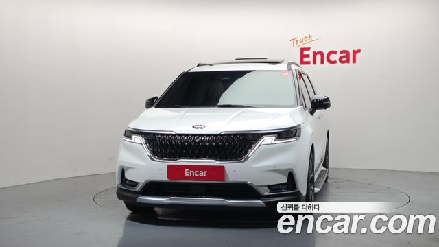 Kia Carnival 4-го поколения Gasoline 9-Seater Signature - фото 2