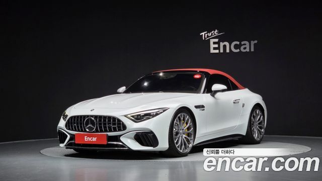 Mercedes-Benz SL-Class R232 AMG SL63 4MATIC+ - фото 0